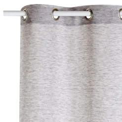 Voilage LYVAN coloris gris 140 x 240 cm - 4MURS