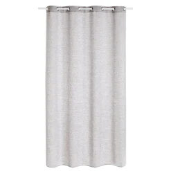Voilage LYVAN coloris gris 140 x 240 cm - 4MURS