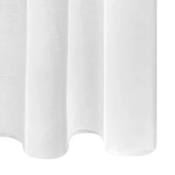 Voilage MIA coloris blanc 140 x 240 cm - 4MURS