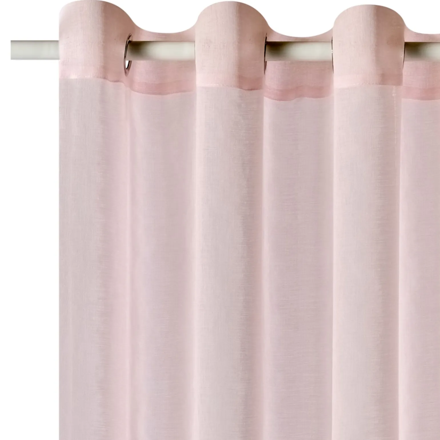 Voilage MIA coloris blush 140 x 240 cm - 4MURS
