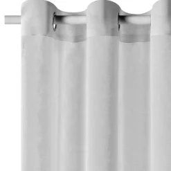 Voilage MIA coloris gris 140 x 240 cm - 4MURS