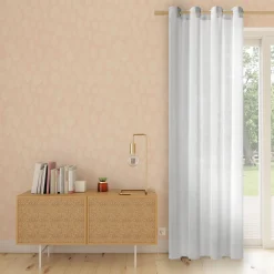 Voilage MIA coloris gris 140 x 240 cm - 4MURS