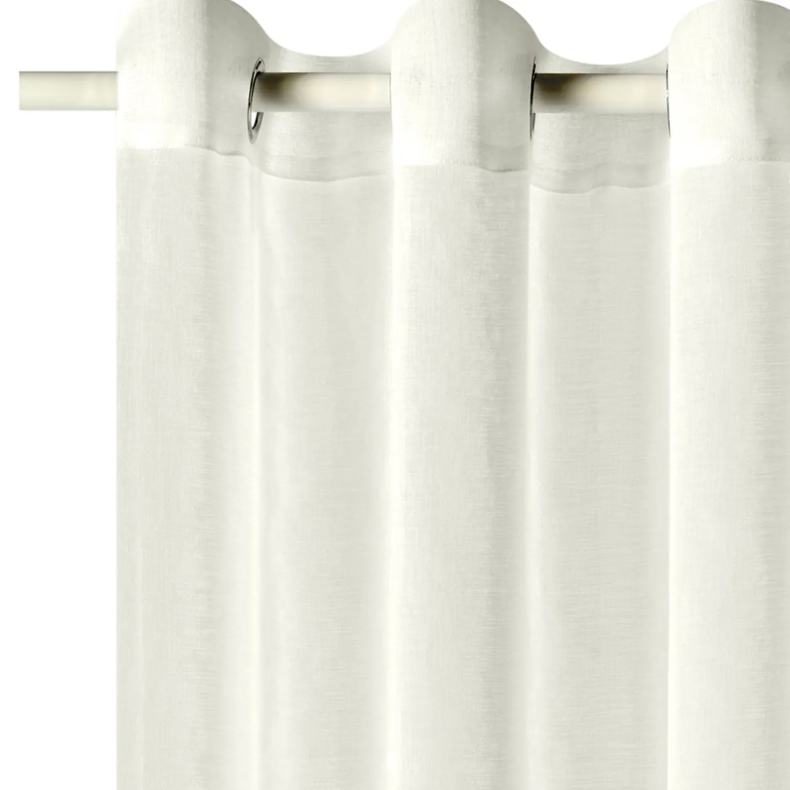 Voilage MIA coloris naturel 140 x 240 cm - 4MURS