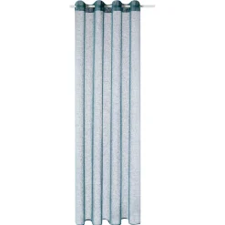 Voilage MICAO coloris bleu pétrole 145 x 240 cm - 4MURS