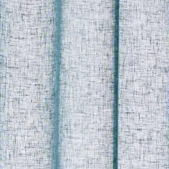 Voilage MICAO coloris bleu pétrole 145 x 240 cm - 4MURS