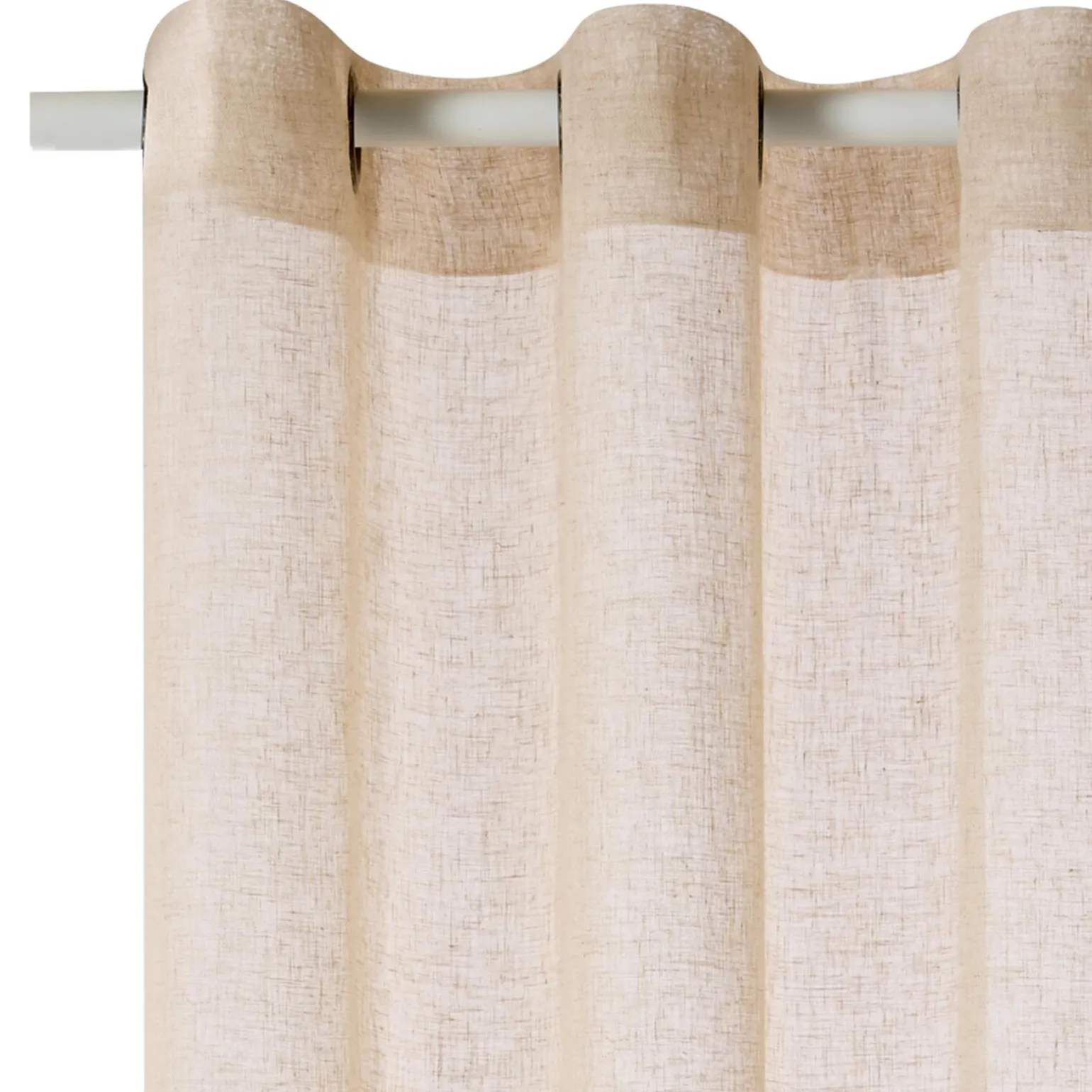 Voilage MICAO coloris lin 145 x 240 cm - 4MURS