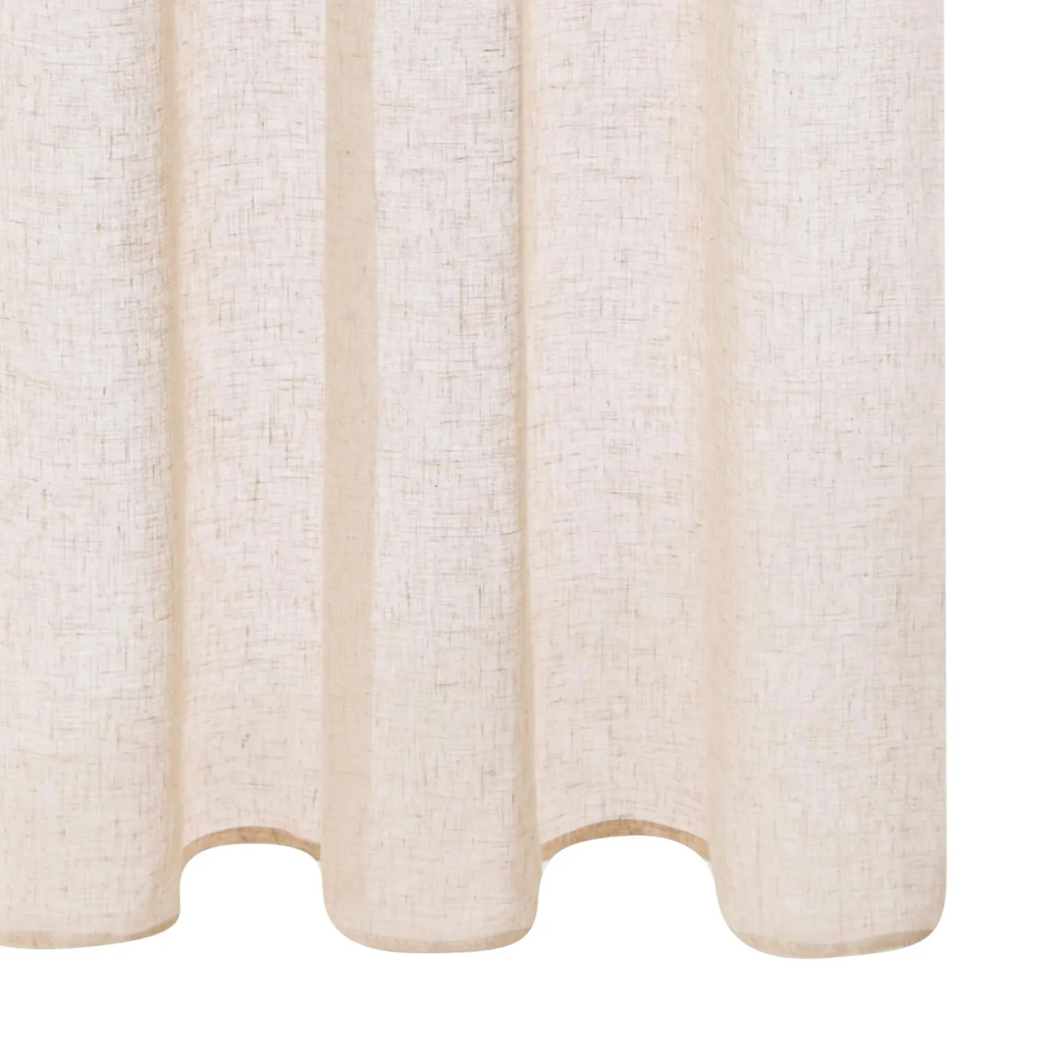 Voilage MICAO coloris lin 145 x 240 cm - 4MURS