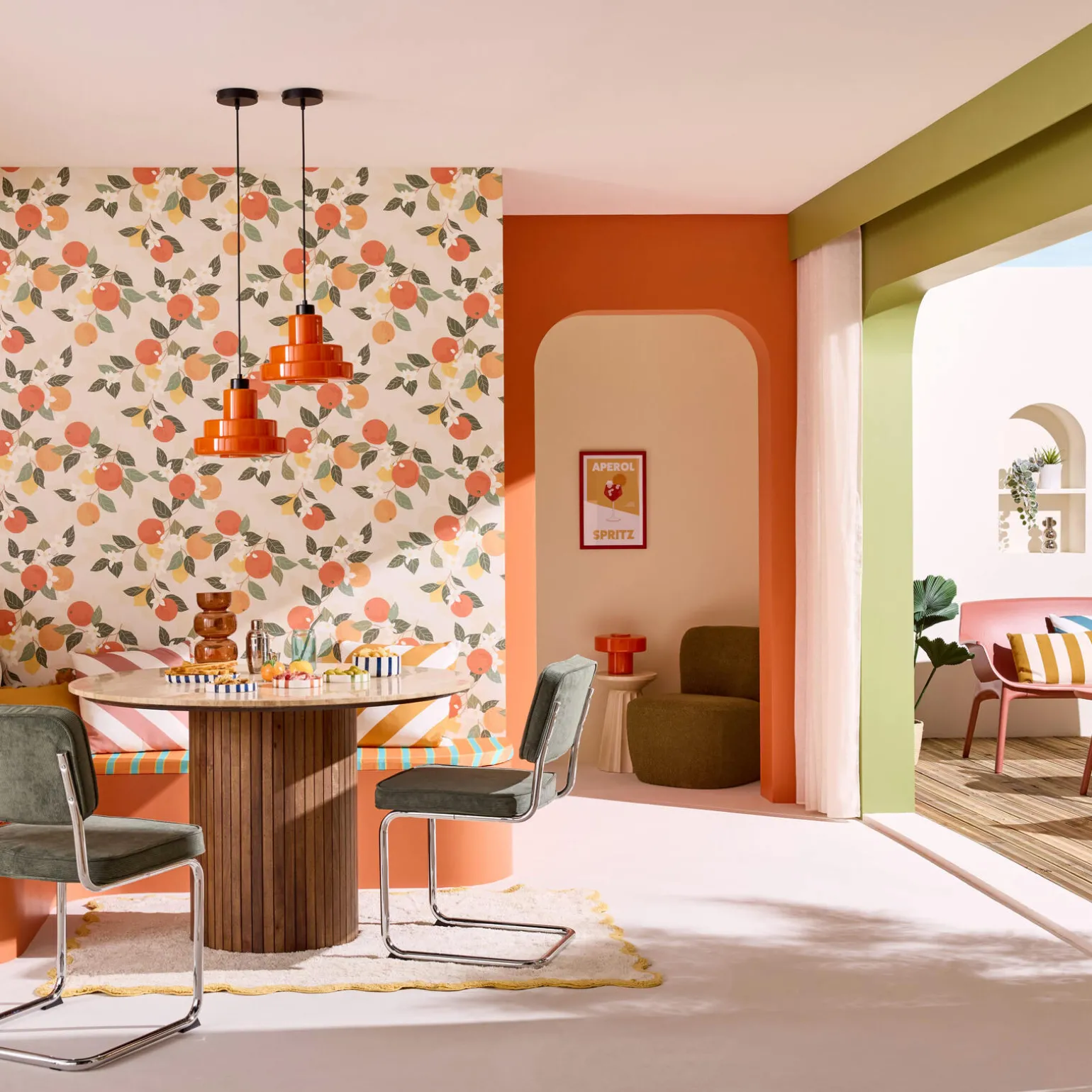 Voilage MICAO coloris naturel 145 x 240 cm - 4MURS