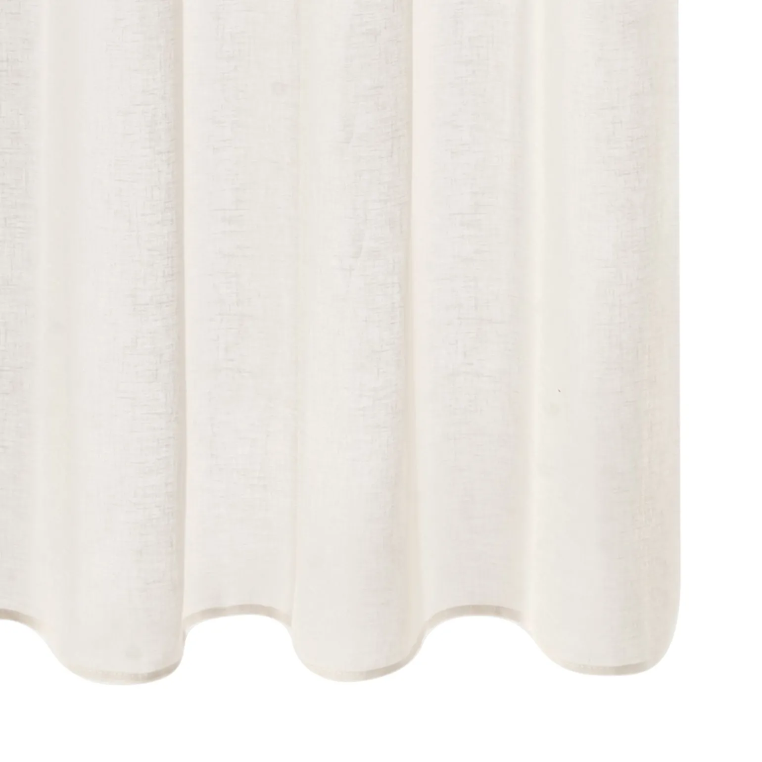 Voilage MICAO coloris naturel 145 x 240 cm - 4MURS
