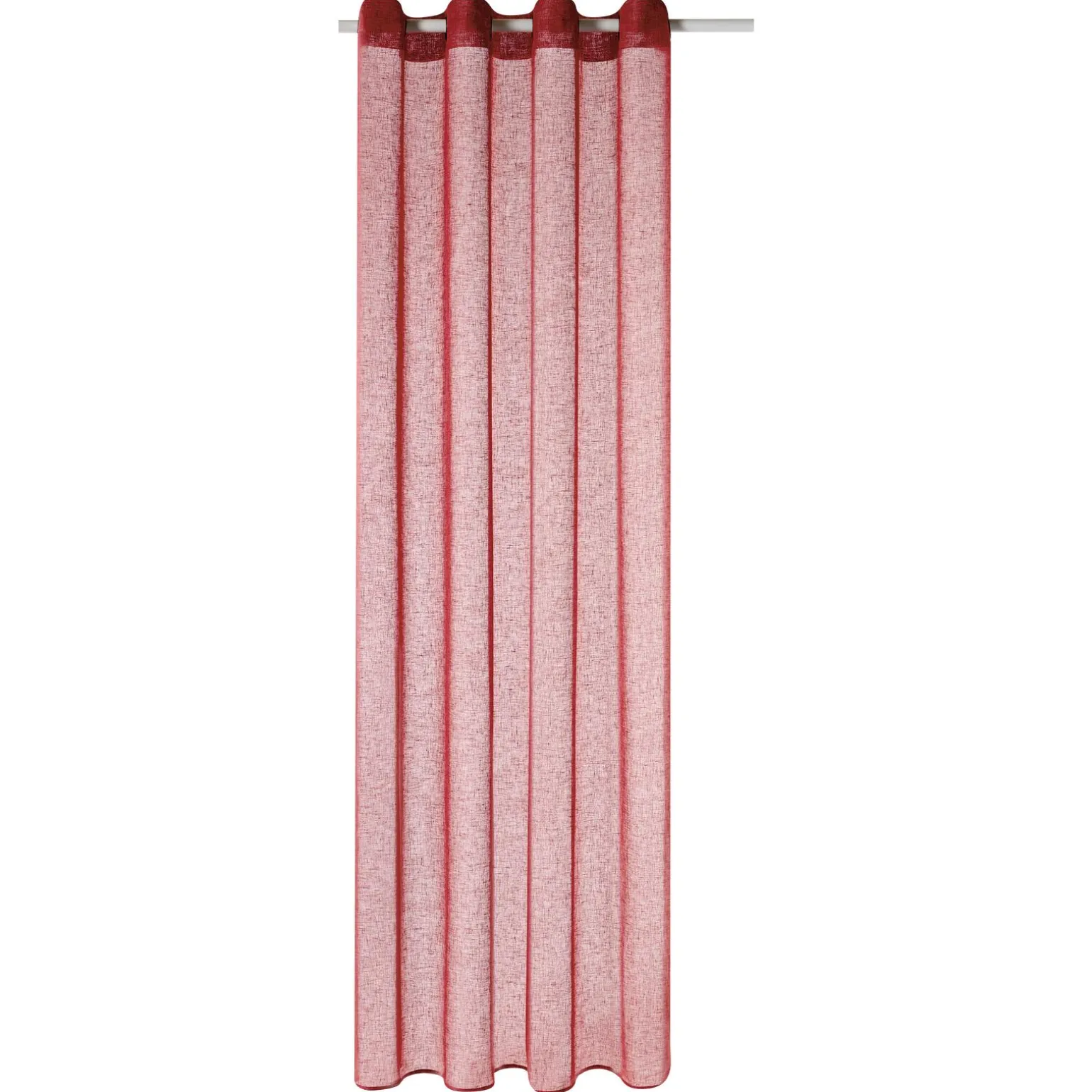 Voilage MICAO coloris terracotta 145 x 240 cm - 4MURS
