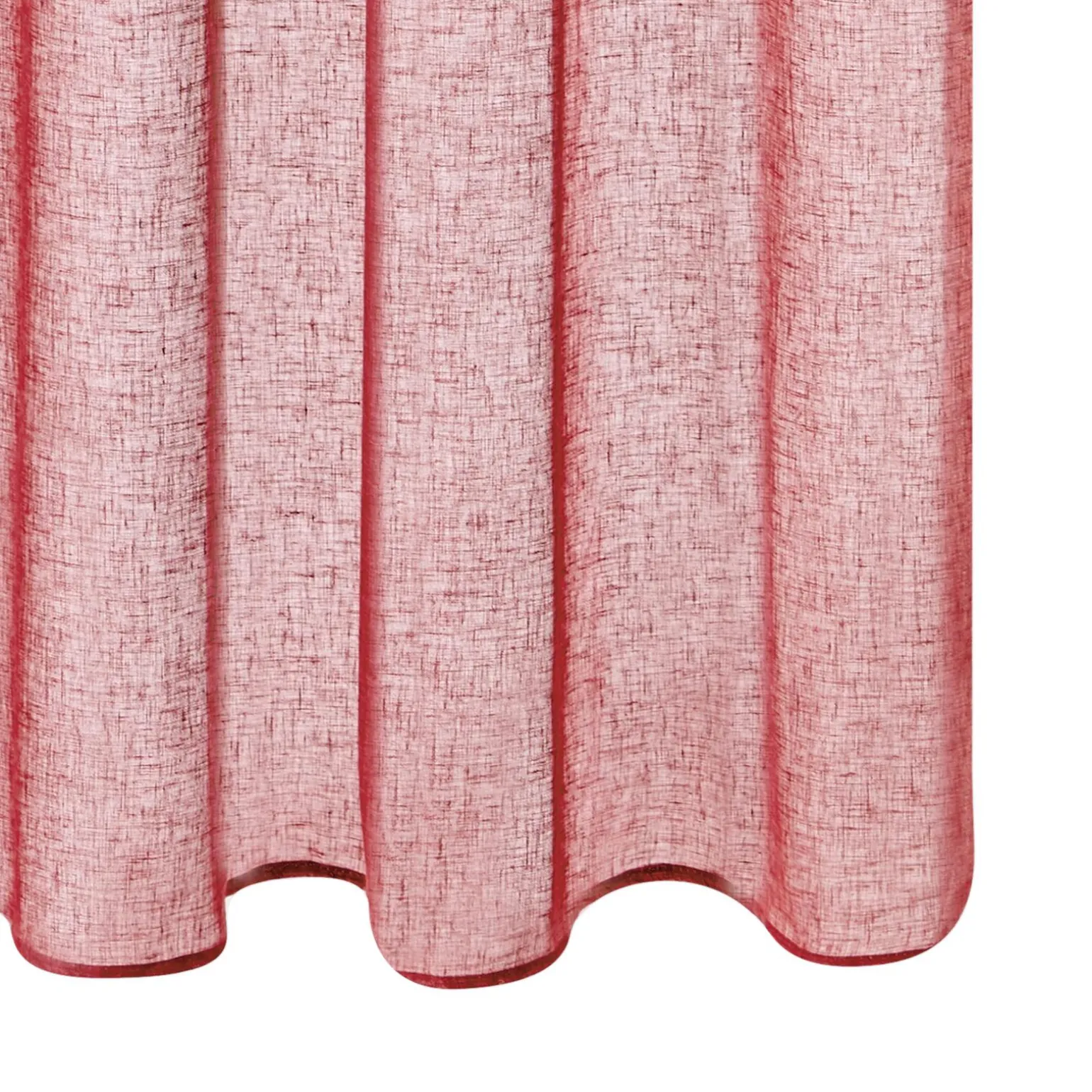 Voilage MICAO coloris terracotta 145 x 240 cm - 4MURS