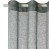 Voilage MICAO coloris vert sauge 145 x 240 cm - 4MURS