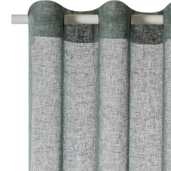 Voilage MICAO coloris vert sauge 145 x 240 cm - 4MURS