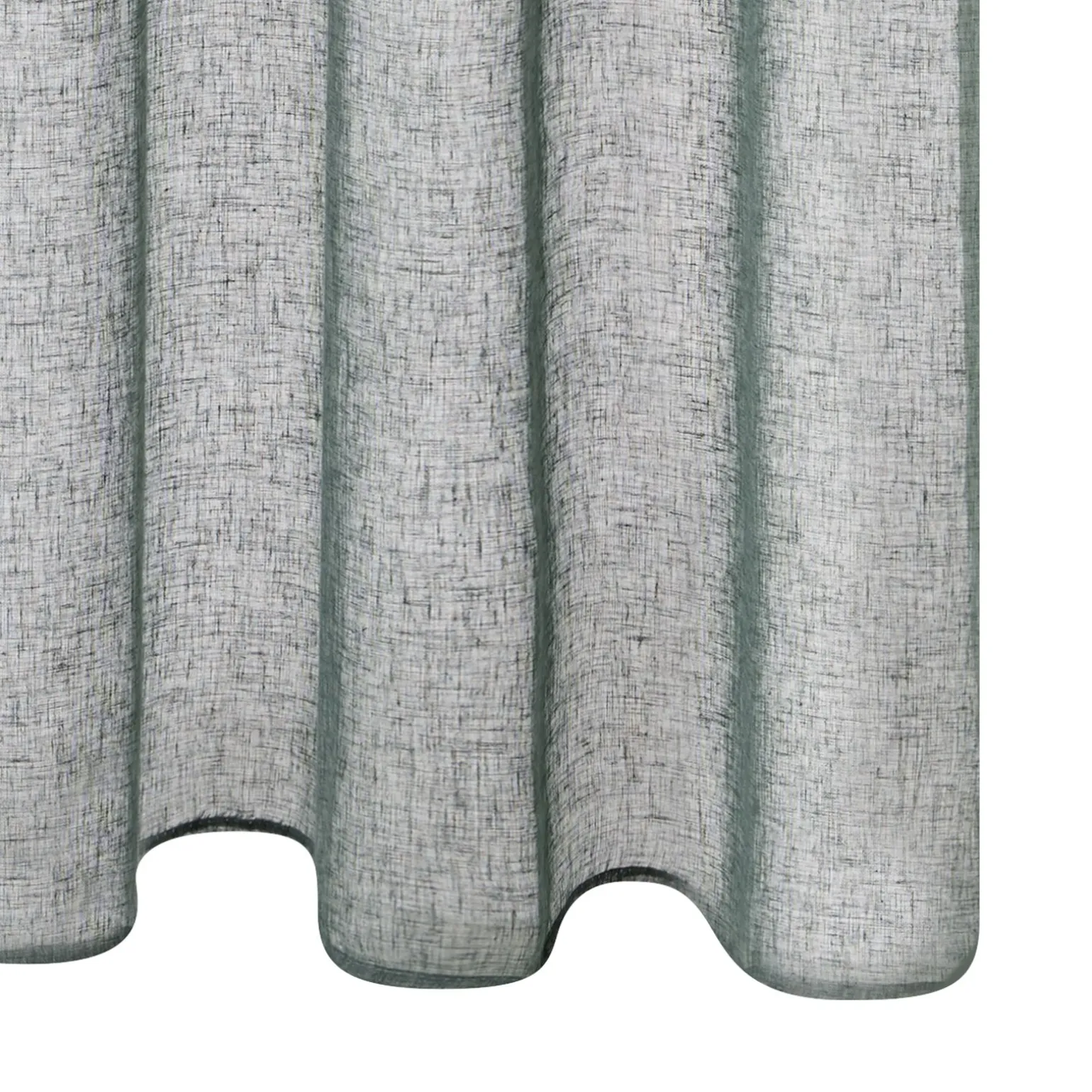 Voilage MICAO coloris vert sauge 145 x 240 cm - 4MURS