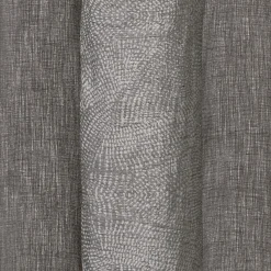 Voilage MILKY WAY coloris gris 140 x 240 cm - 4MURS