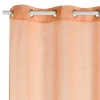 Voilage NOLAN coloris miel 140 x 240 cm - 4MURS