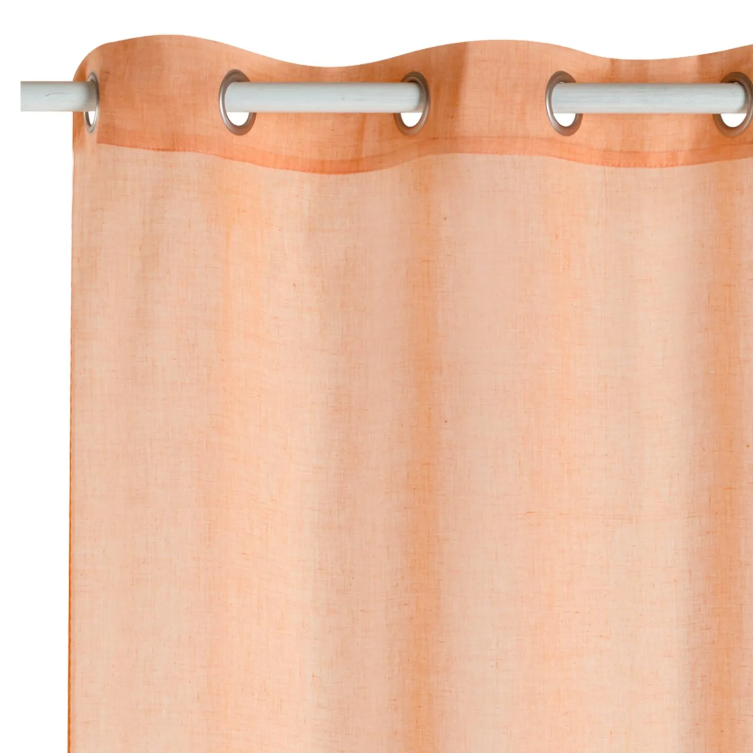 Voilage NOLAN coloris miel 140 x 240 cm - 4MURS