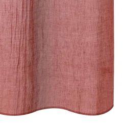 Voilage NOLAN coloris poterie 140 x 240 cm - 4MURS