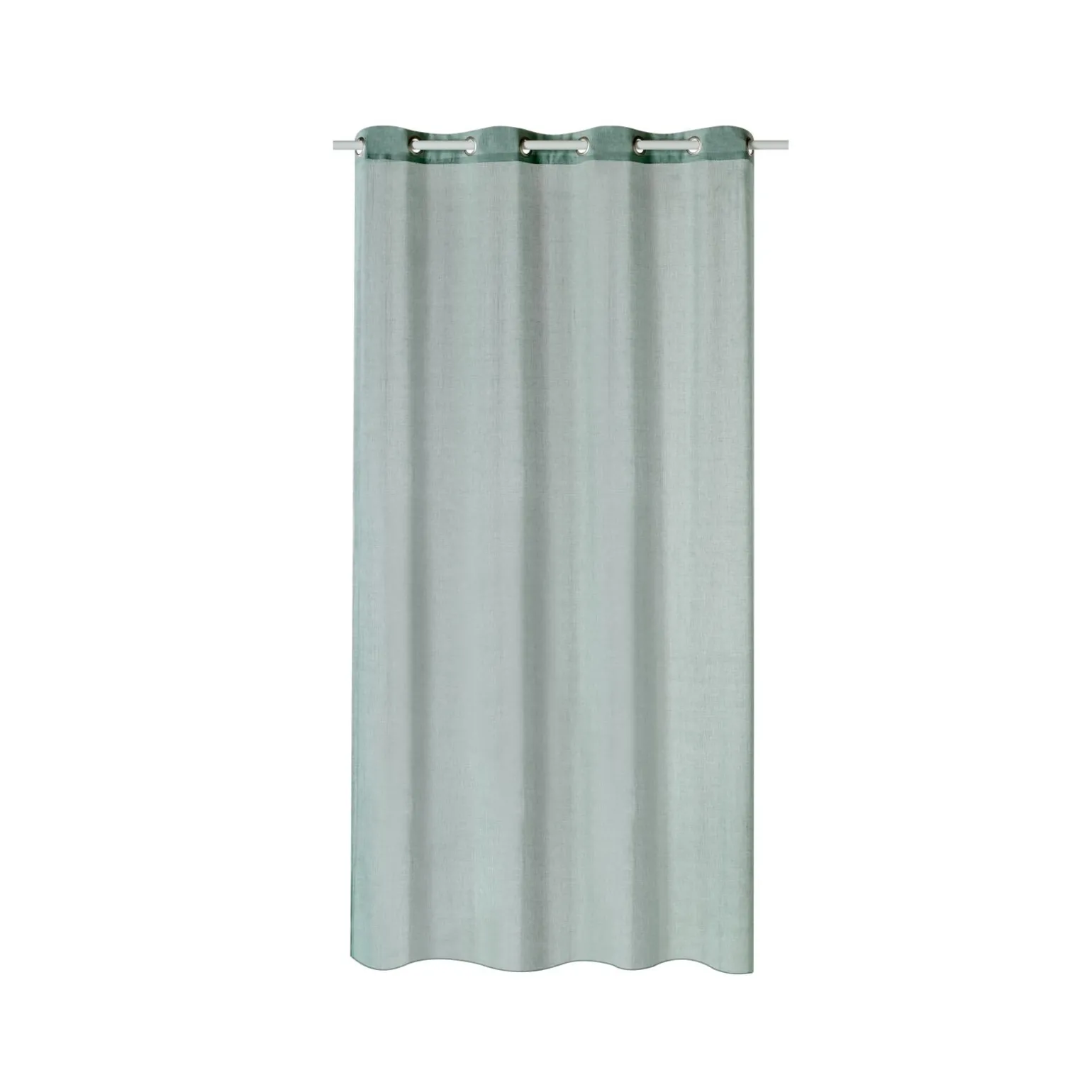 Voilage NOLAN coloris vert sauge 140 x 240 cm - 4MURS