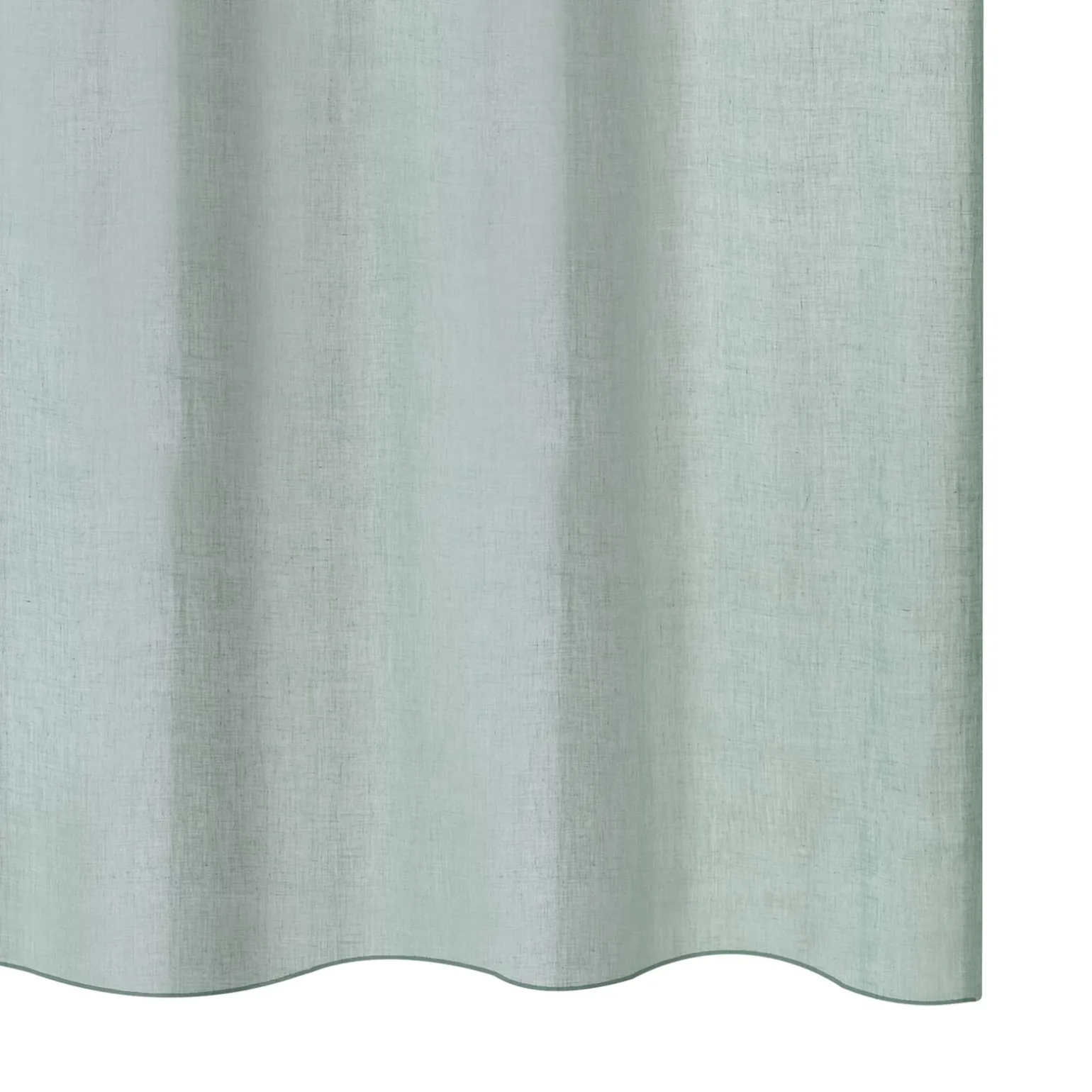 Voilage NOLAN coloris vert sauge 140 x 240 cm - 4MURS