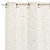 Voilage NYMPHEA coloris naturel 140 x 240 cm - 4MURS