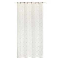 Voilage NYMPHEA coloris naturel 140 x 240 cm - 4MURS