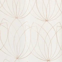 Voilage NYMPHEA coloris naturel 140 x 240 cm - 4MURS