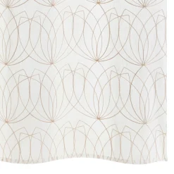 Voilage NYMPHEA coloris naturel 140 x 240 cm - 4MURS