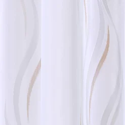Voilage ODIN coloris naturel 140 x 240 cm - 4MURS