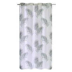 Voilage OMBRA coloris vert tilleul 140 x 240 cm - 4MURS