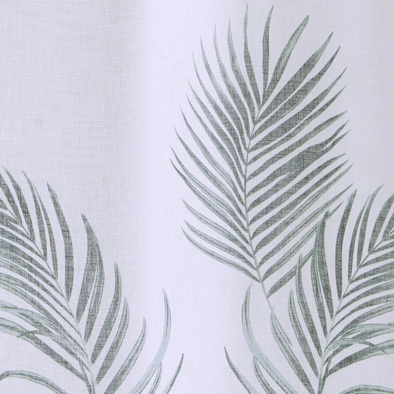 Voilage OMBRA coloris vert tilleul 140 x 240 cm - 4MURS