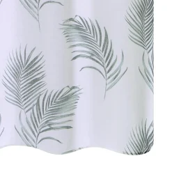 Voilage OMBRA coloris vert tilleul 140 x 240 cm - 4MURS
