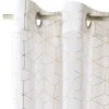 Voilage ORIA coloris or 140 x 240 cm - 4MURS