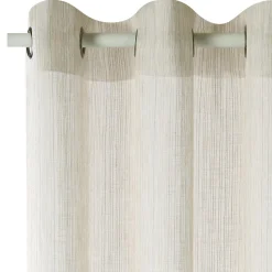 Voilage ORIENT coloris lin 140 x 240 cm - 4MURS