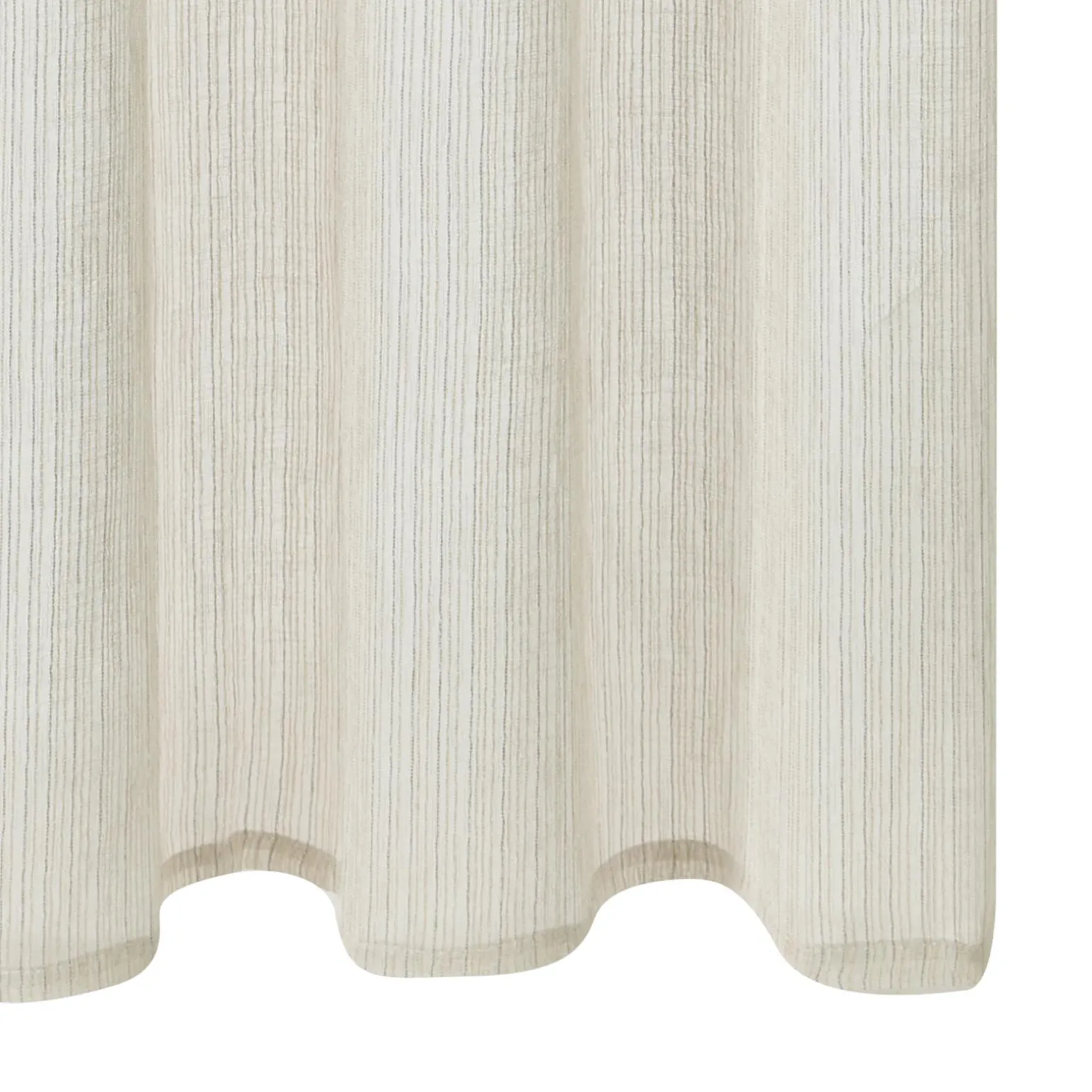 Voilage ORIENT coloris lin 140 x 240 cm - 4MURS