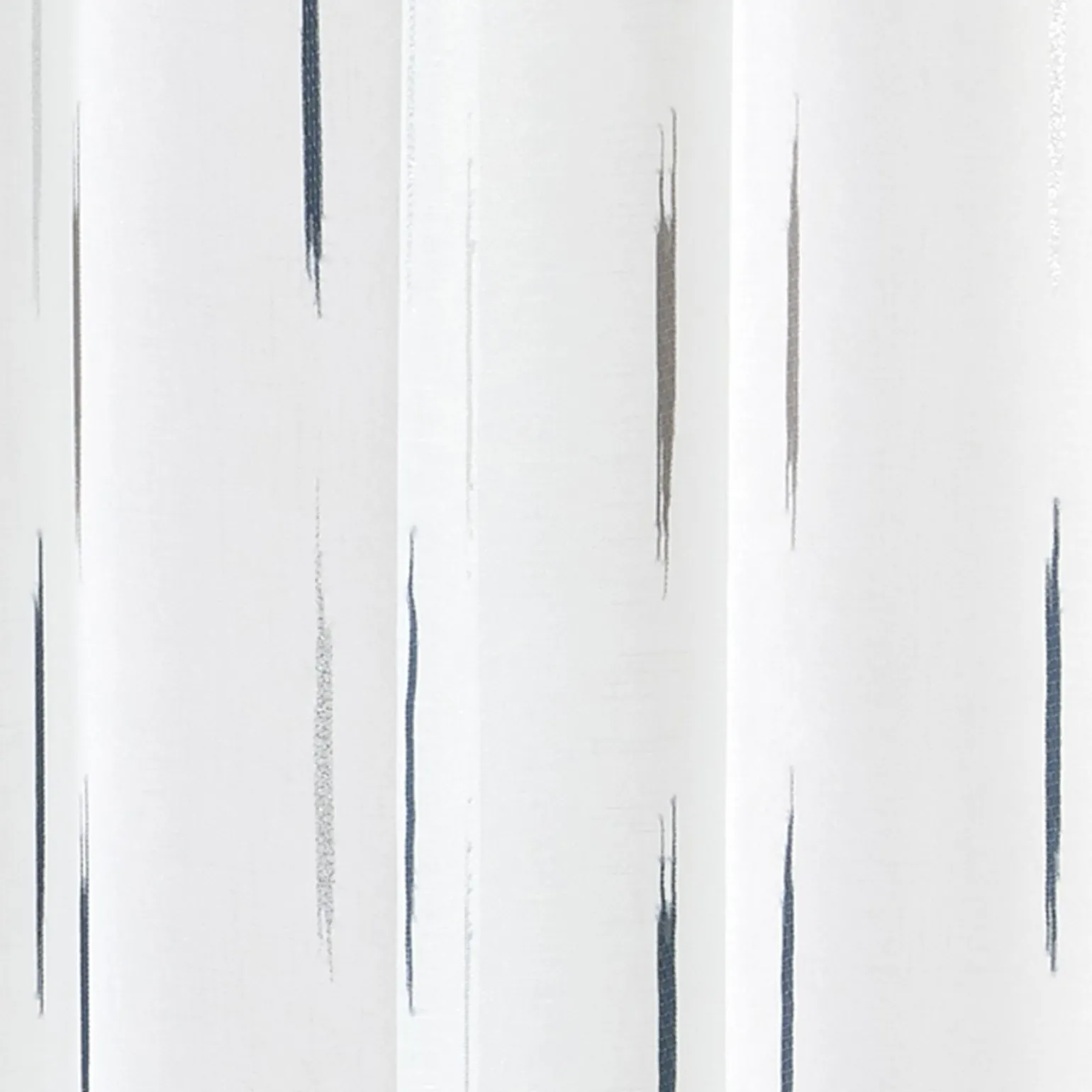 Voilage ORION coloris bleu paon 140 x 260 cm - 4MURS