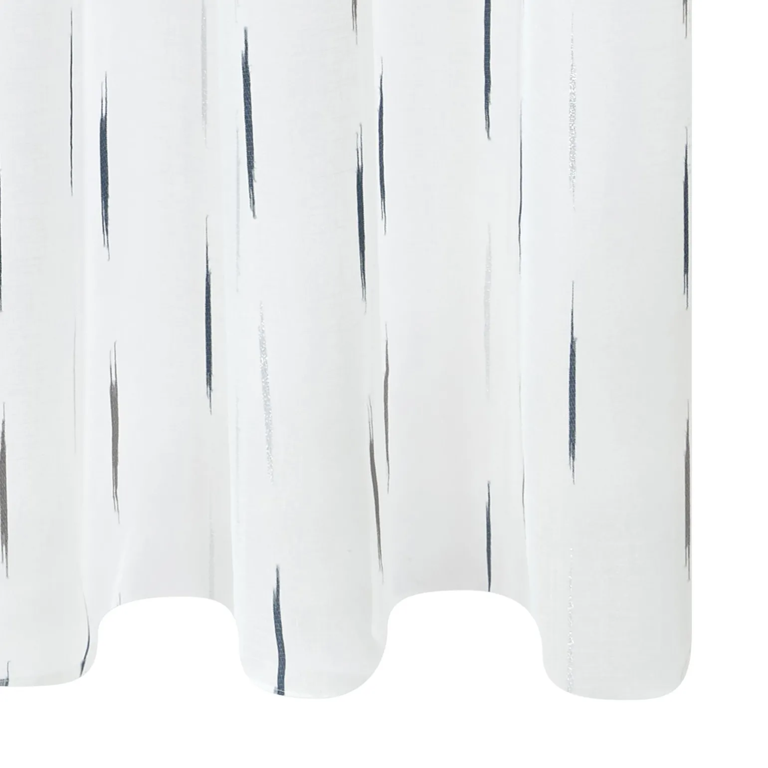 Voilage ORION coloris bleu paon 140 x 260 cm - 4MURS