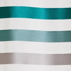 Voilage OSYA coloris bleu paon 140 x 240 cm - 4MURS