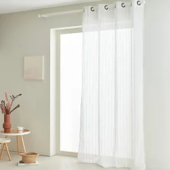 Voilage OTRANTE coloris écru 140 x 240 cm - 4MURS