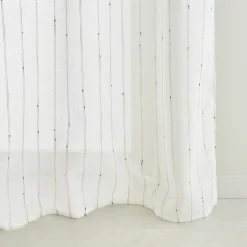 Voilage OTRANTE coloris écru 140 x 240 cm - 4MURS