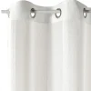 Voilage PINGALA coloris blanc 140 x 240 cm - 4MURS