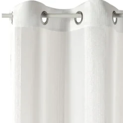 Voilage PINGALA coloris blanc 140 x 240 cm - 4MURS