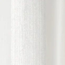 Voilage PINGALA coloris blanc 140 x 240 cm - 4MURS
