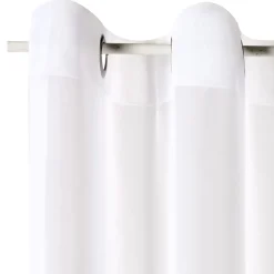 Voilage PLEIN JOUR coloris blanc 240 x 240 cm - 4MURS