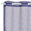 Voilage PROCIDA coloris indigo 140 x 240 cm - 4MURS