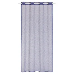 Voilage PROCIDA coloris indigo 140 x 240 cm - 4MURS