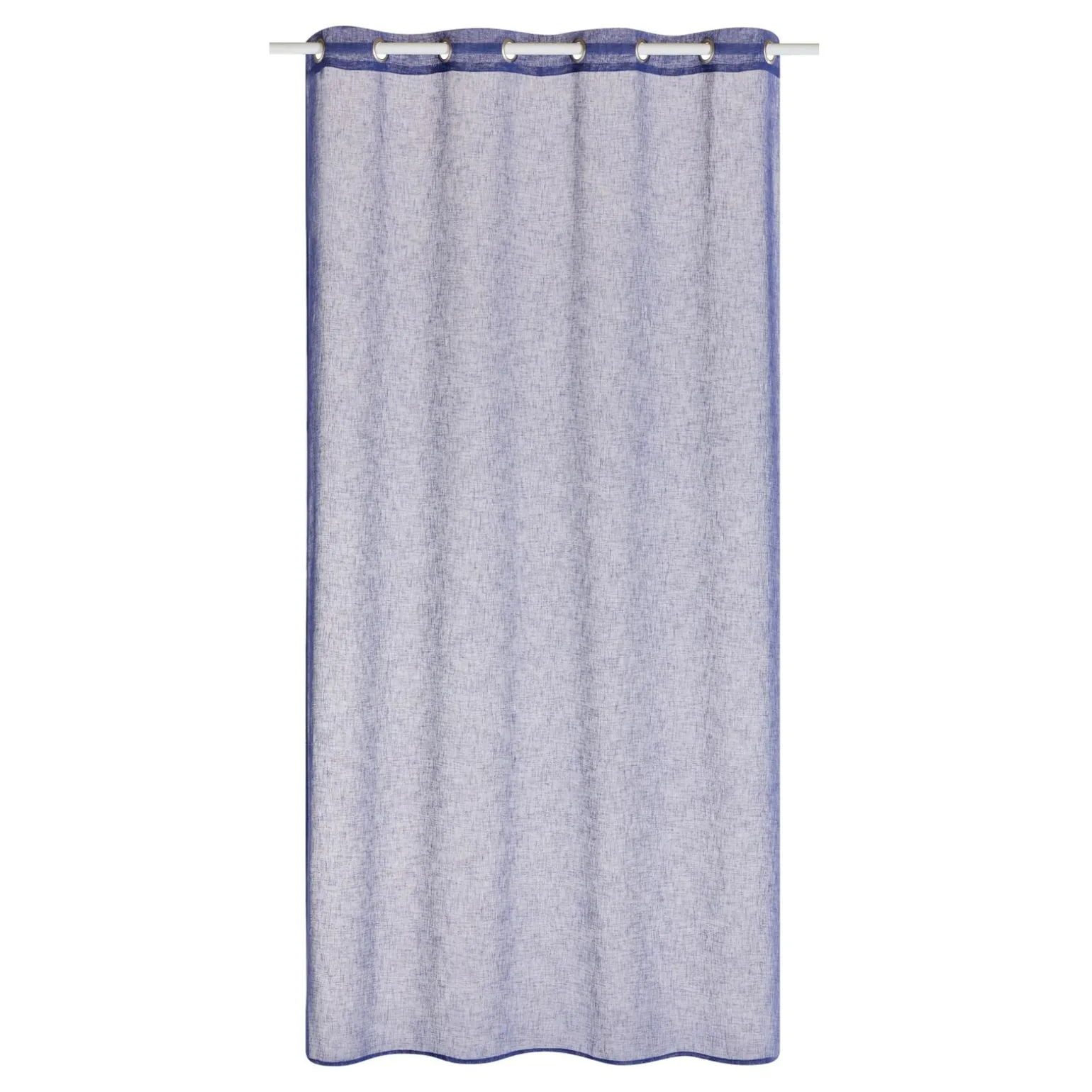 Voilage PROCIDA coloris indigo 140 x 240 cm - 4MURS