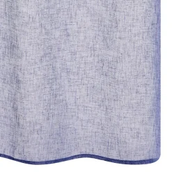 Voilage PROCIDA coloris indigo 140 x 240 cm - 4MURS