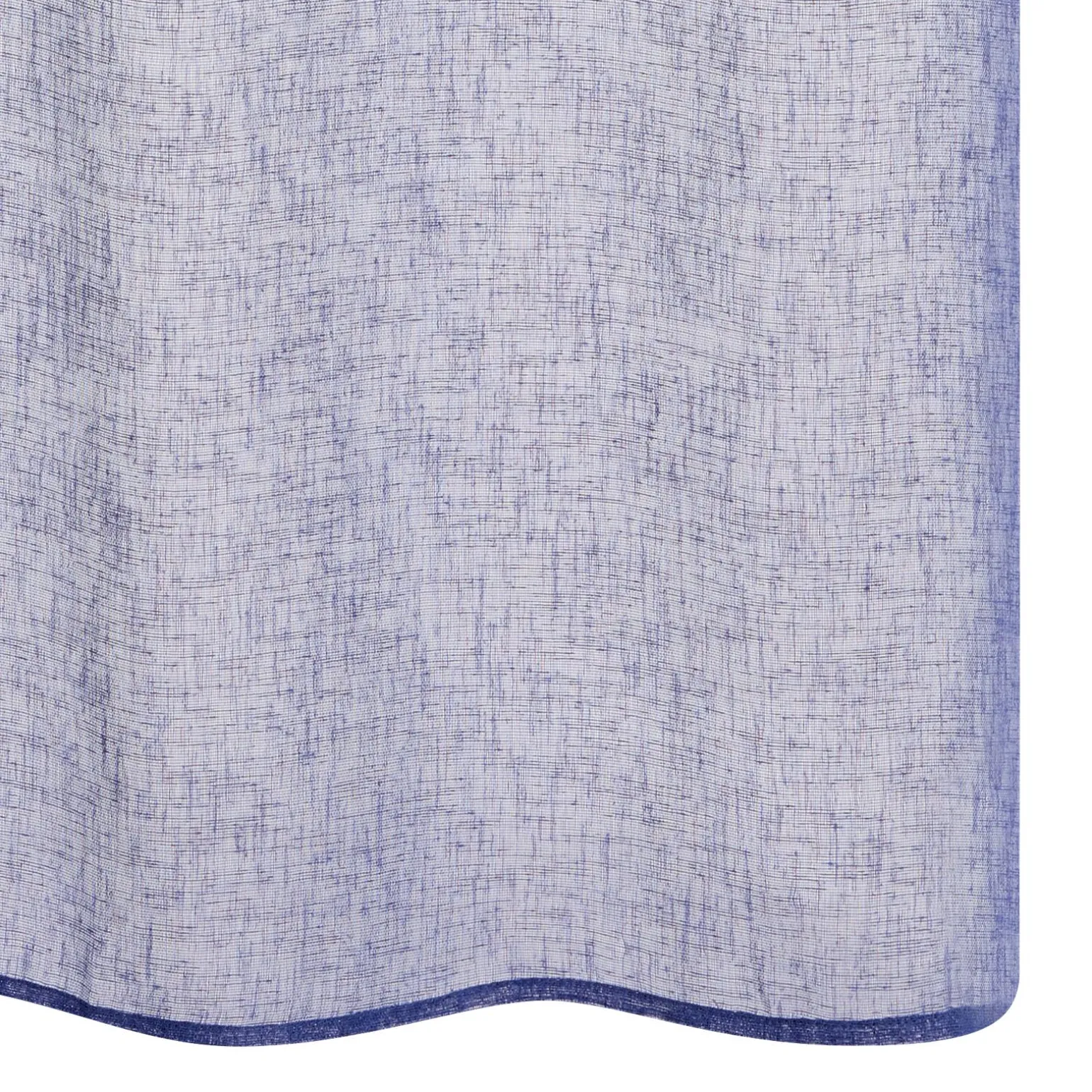 Voilage PROCIDA coloris indigo 140 x 240 cm - 4MURS