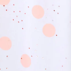 Voilage PUNTINI coloris pêche 140 x 240 cm - 4MURS